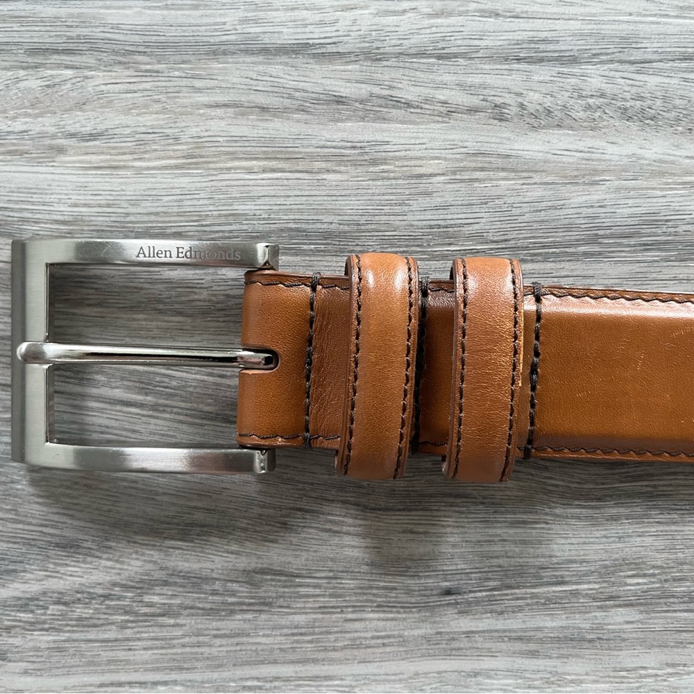 Allen Edmonds Belt